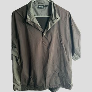 Ping Shirt Collection Golf Button Windbreaker size Med